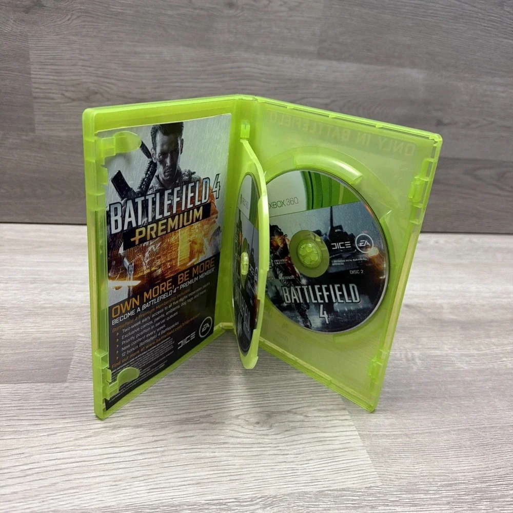 Microsoft Xbox 360 Games Lot Of 3: Borderlands, Battlefield, Max Payne 3